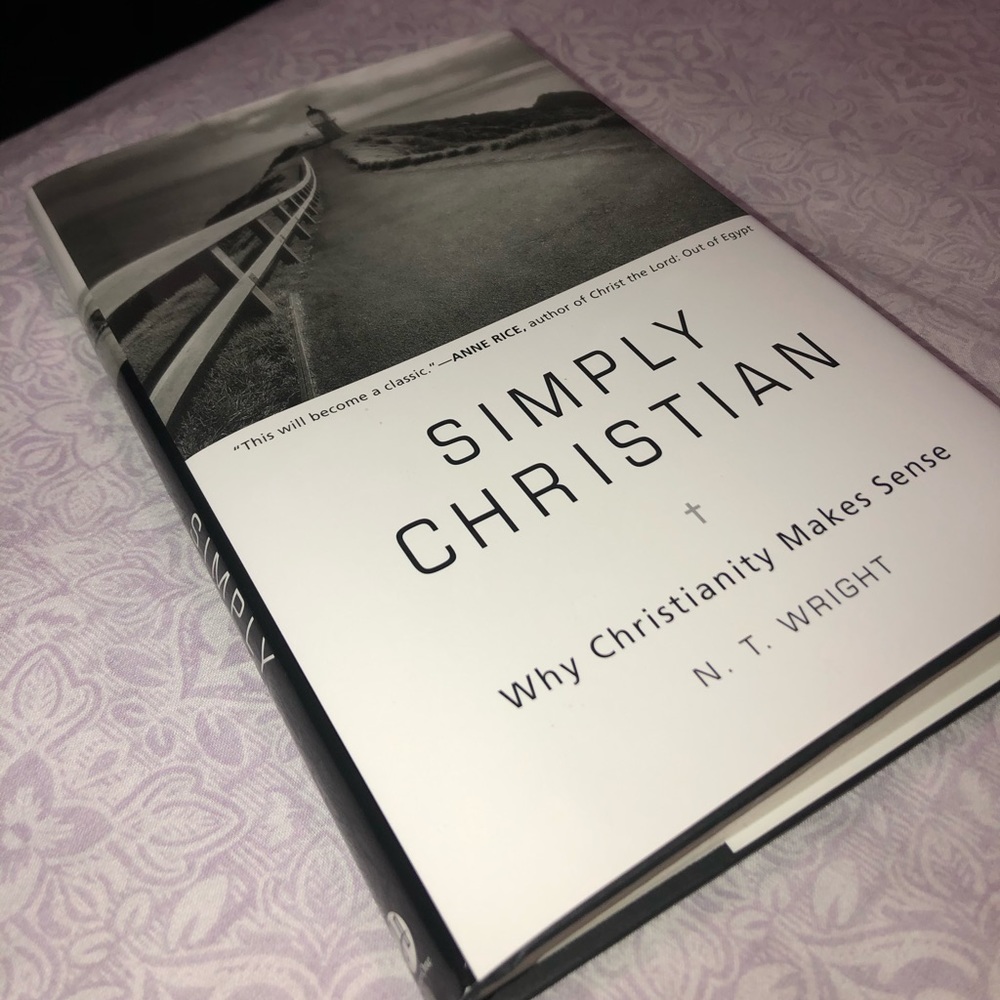 Simply Christian (book)